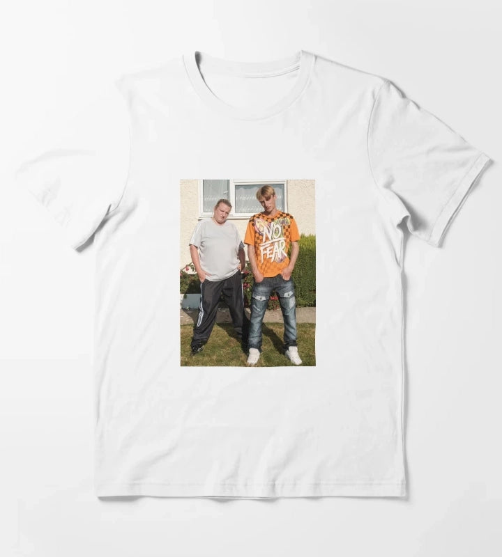 Kerry and Kurtain T-Shirt White