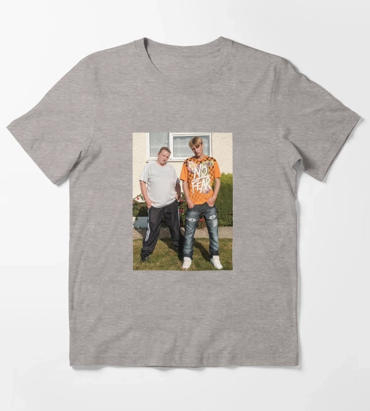 Kerry and Kurtain T-Shirt Heather Grey