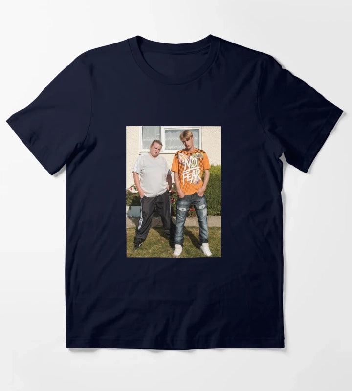 Kerry and Kurtain T-Shirt Navy