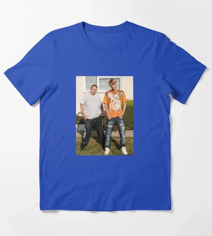 Kerry and Kurtain T-Shirt Blue