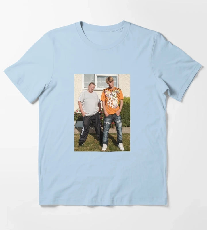Kerry and Kurtain T-Shirt Sky Blue