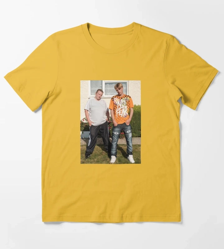 Kerry and Kurtain T-Shirt Yellow
