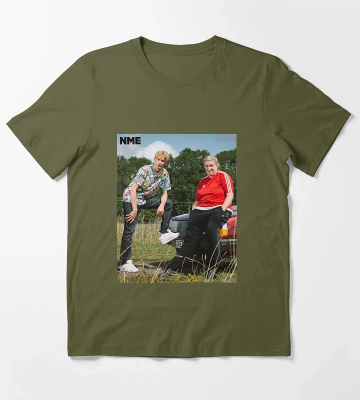 Kerry and Kurtain This country T-Shirt Olive Green