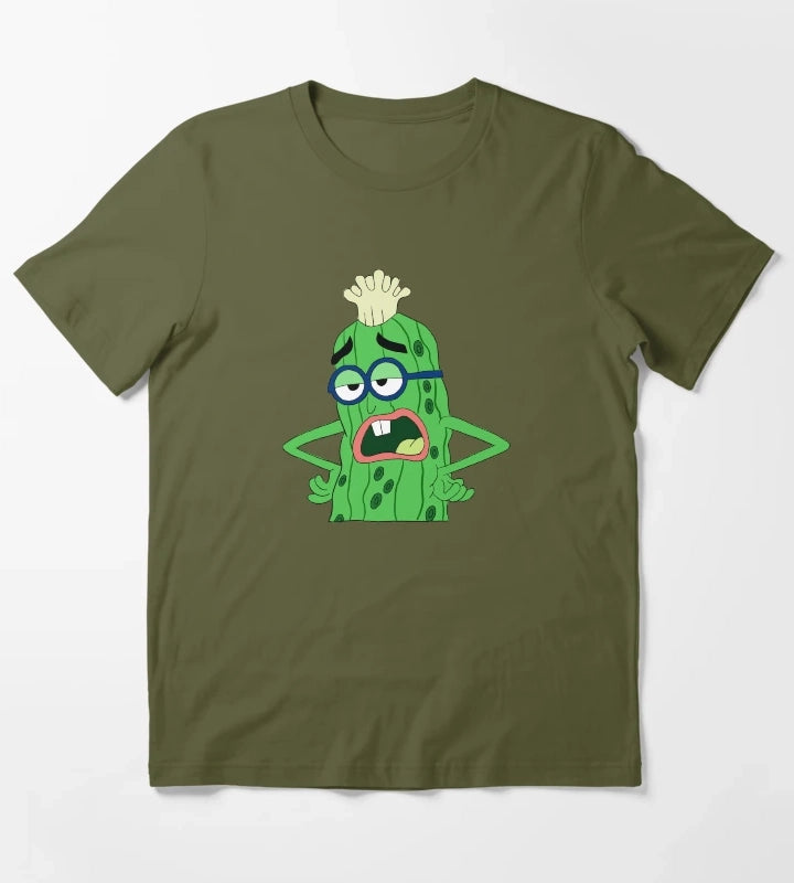 Kevin T-Shirt Olive Green