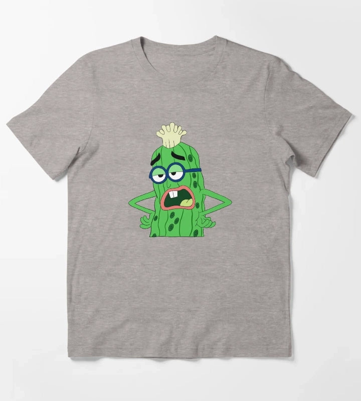 Kevin T-Shirt Heather Grey
