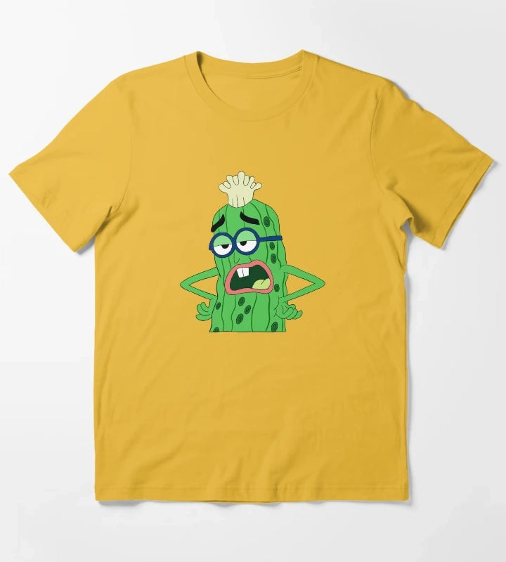 Kevin T-Shirt Yellow