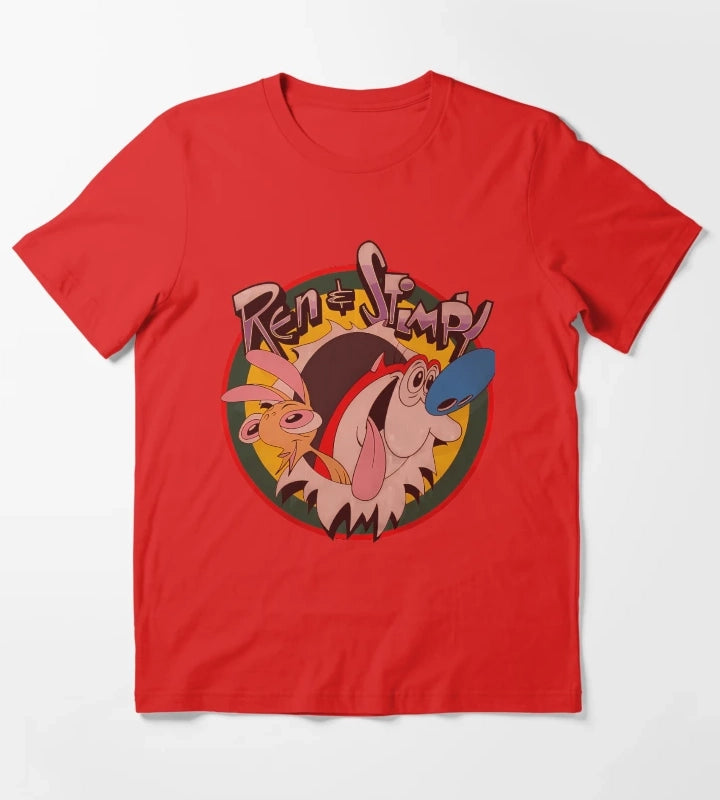 Kids Cartoon Squad T-Shirt Red