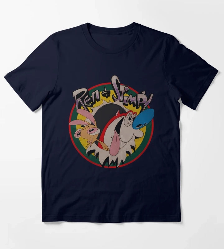 Kids Cartoon Squad T-Shirt Navy