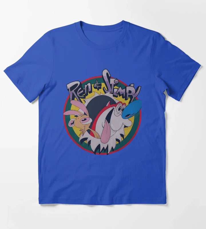 Kids Cartoon Squad T-Shirt Blue