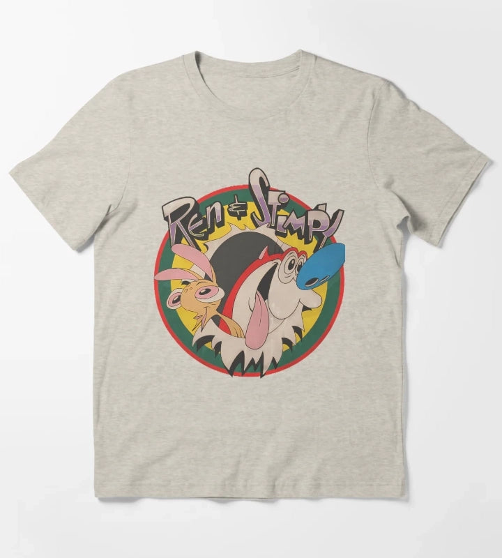 Kids Cartoon Squad T-Shirt Cream