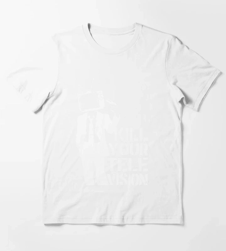 Kill your Television Anonymous T-Shirt White