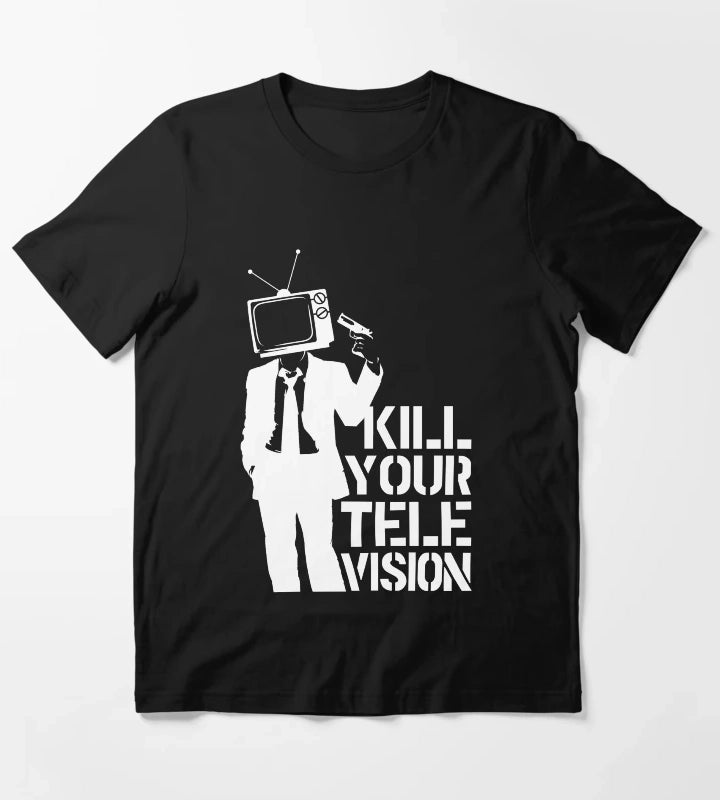 Kill your Television Anonymous T-Shirt