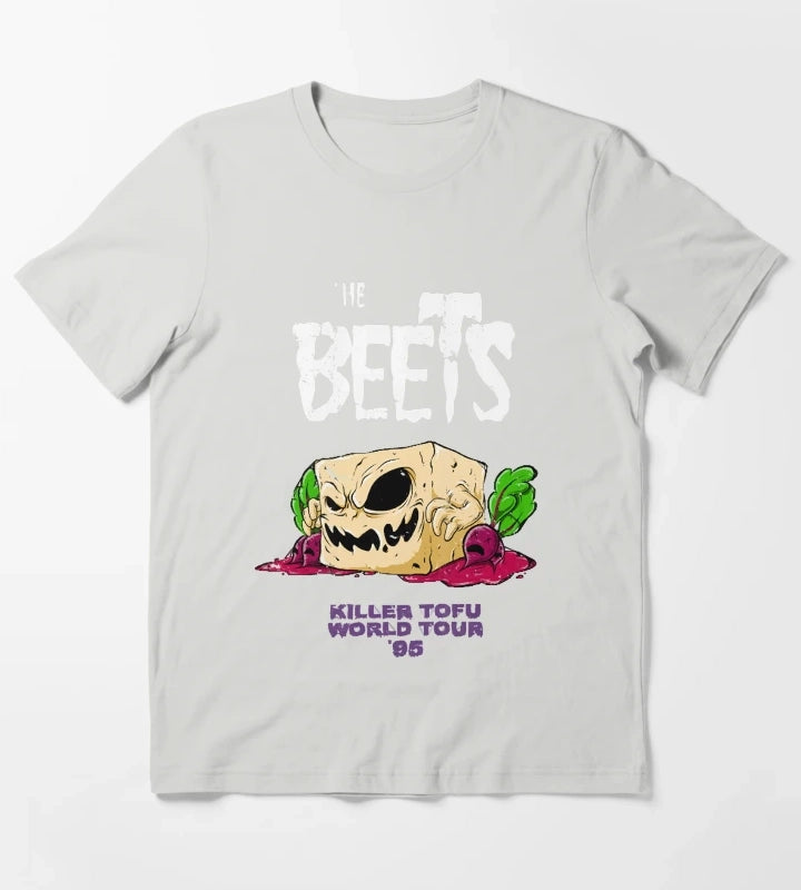 Killer Tofu 95 Tour T-Shirt Light Grey