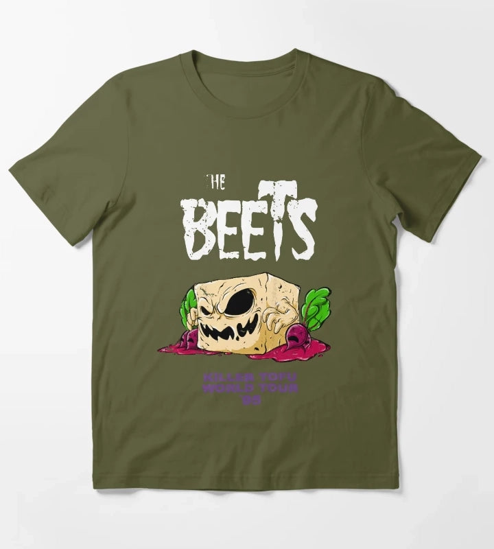 Killer Tofu 95 Tour T-Shirt Olive Green