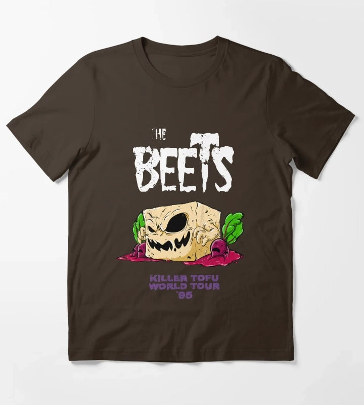 Killer Tofu 95 Tour T-Shirt Brown