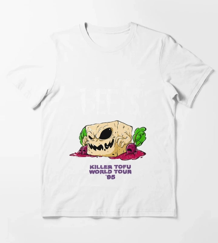 Killer Tofu 95 Tour T-Shirt White
