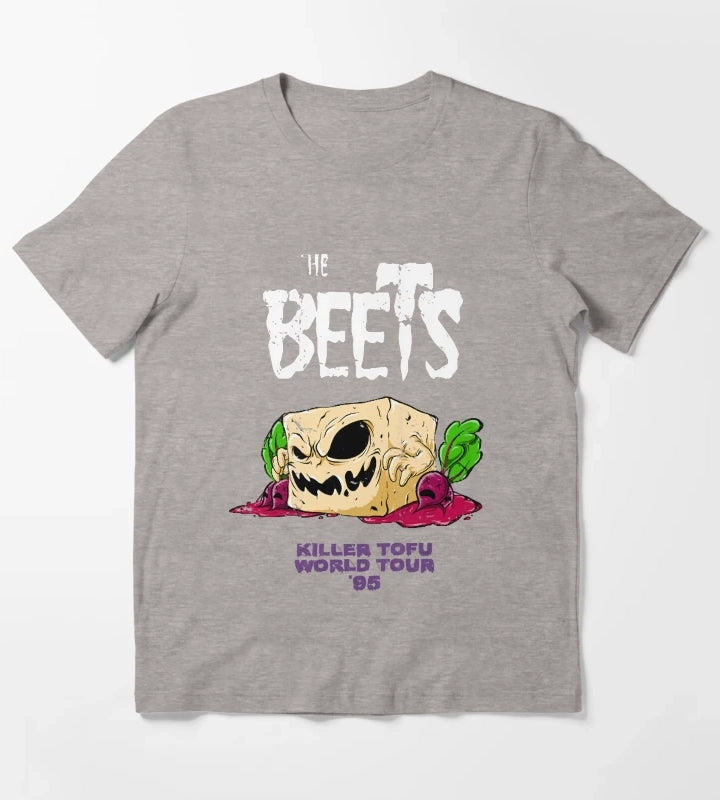 Killer Tofu 95 Tour T-Shirt Heather Grey