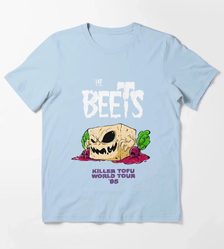 Killer Tofu 95 Tour T-Shirt Sky Blue
