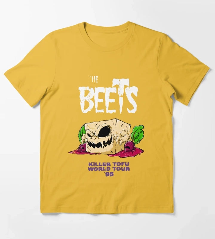 Killer Tofu 95 Tour T-Shirt Yellow