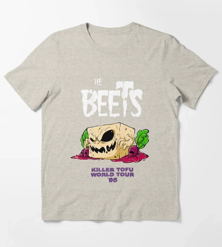 Killer Tofu 95 Tour T-Shirt Cream