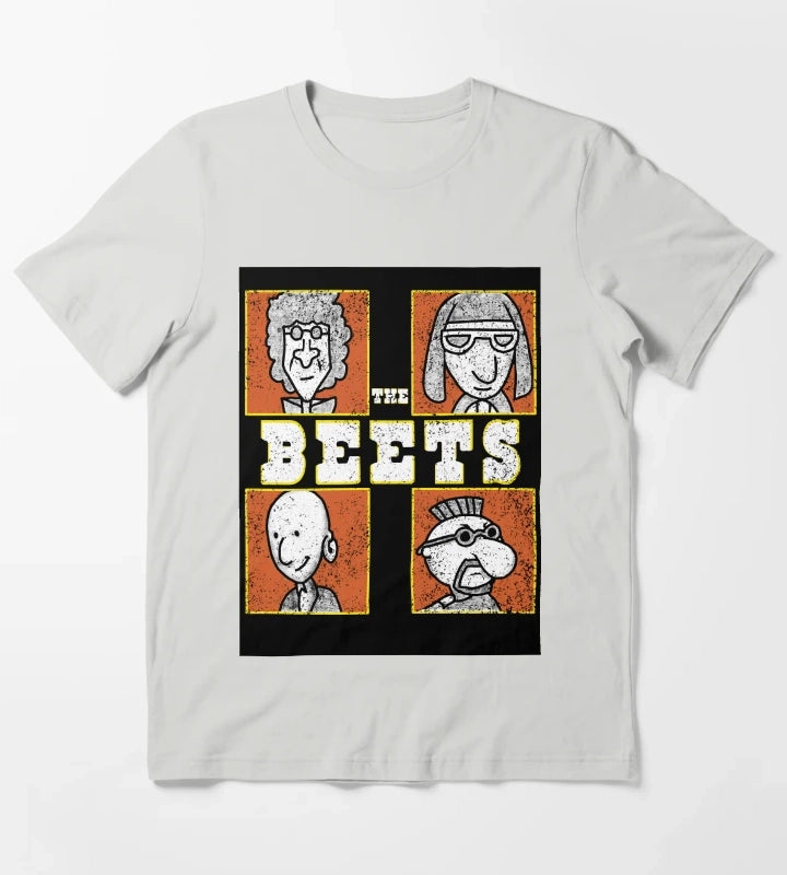 Killer Tofu Tour of 94 T-Shirt Light Grey