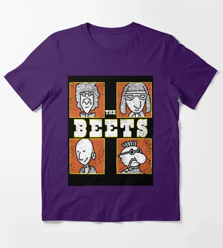 Killer Tofu Tour of 94 T-Shirt Purple