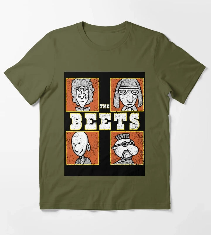 Killer Tofu Tour of 94 T-Shirt Olive Green