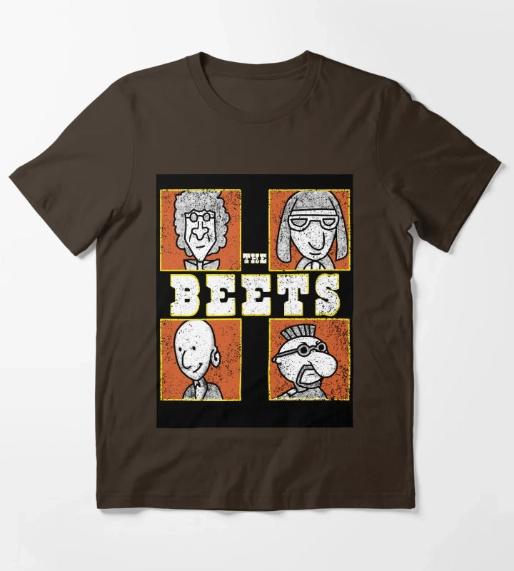 Killer Tofu Tour of 94 T-Shirt Brown