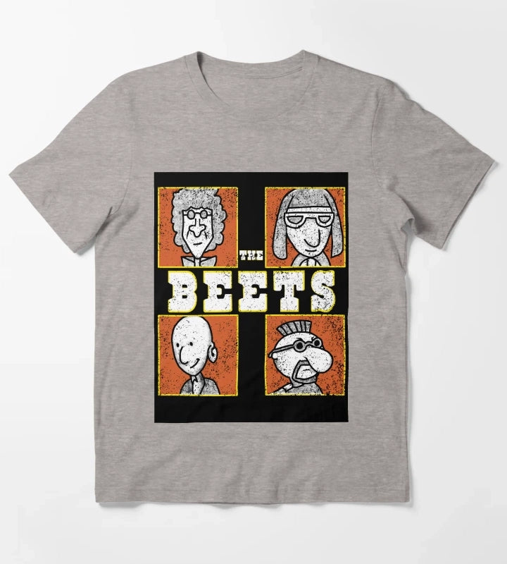 Killer Tofu Tour of 94 T-Shirt Heather Grey