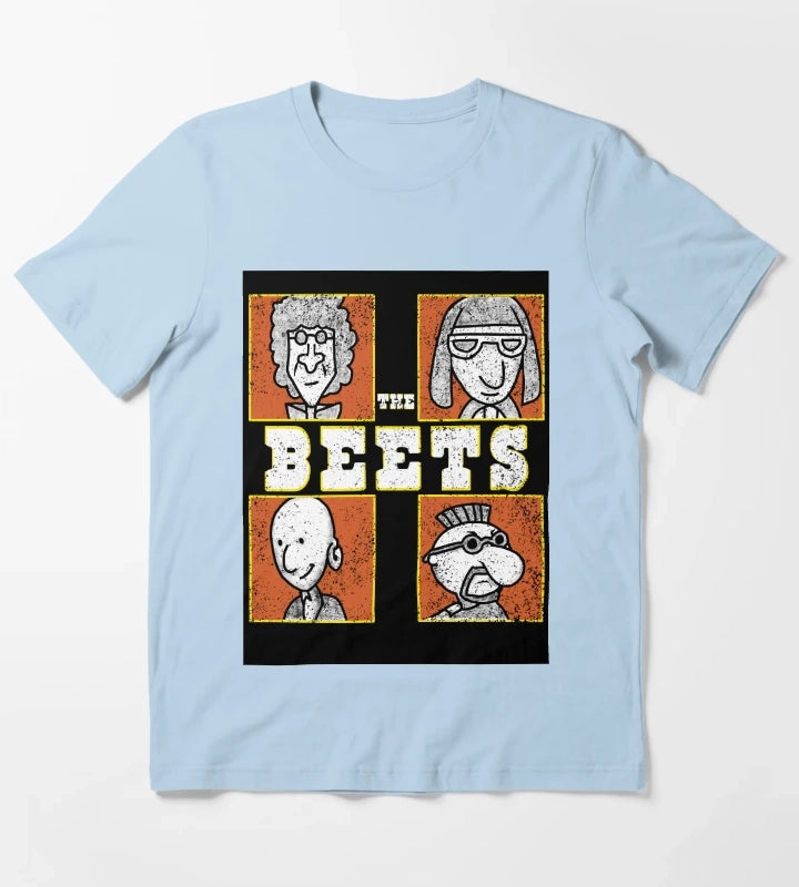 Killer Tofu Tour of 94 T-Shirt Sky Blue