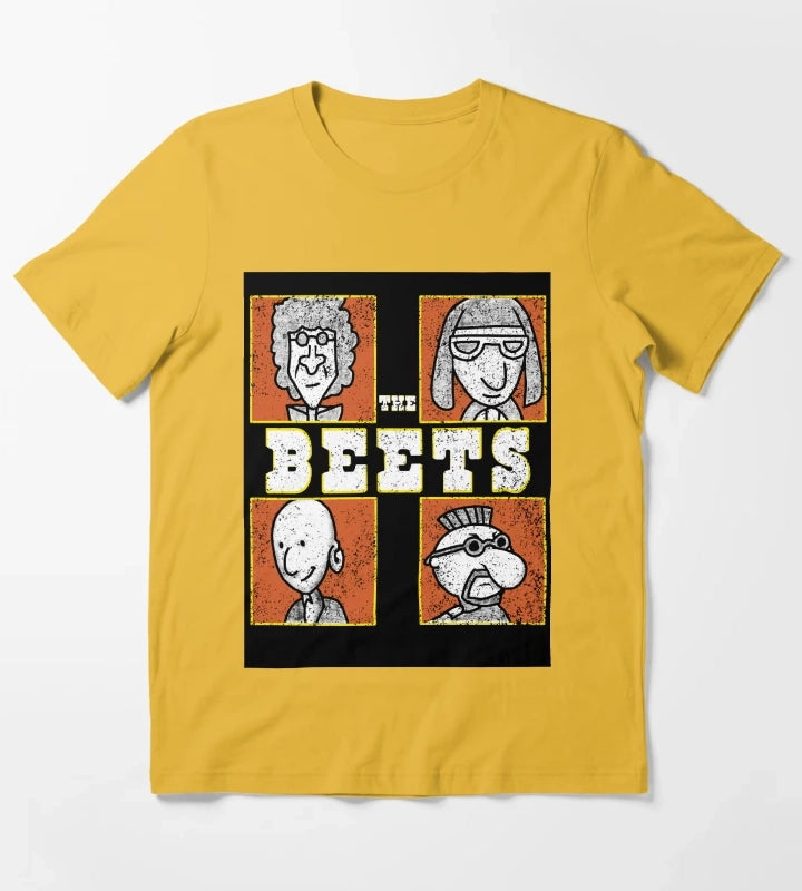 Killer Tofu Tour of 94 T-Shirt Yellow