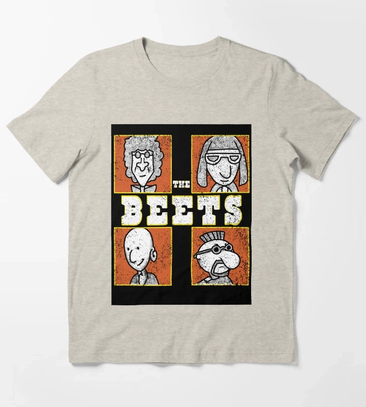 Killer Tofu Tour of 94 T-Shirt Cream
