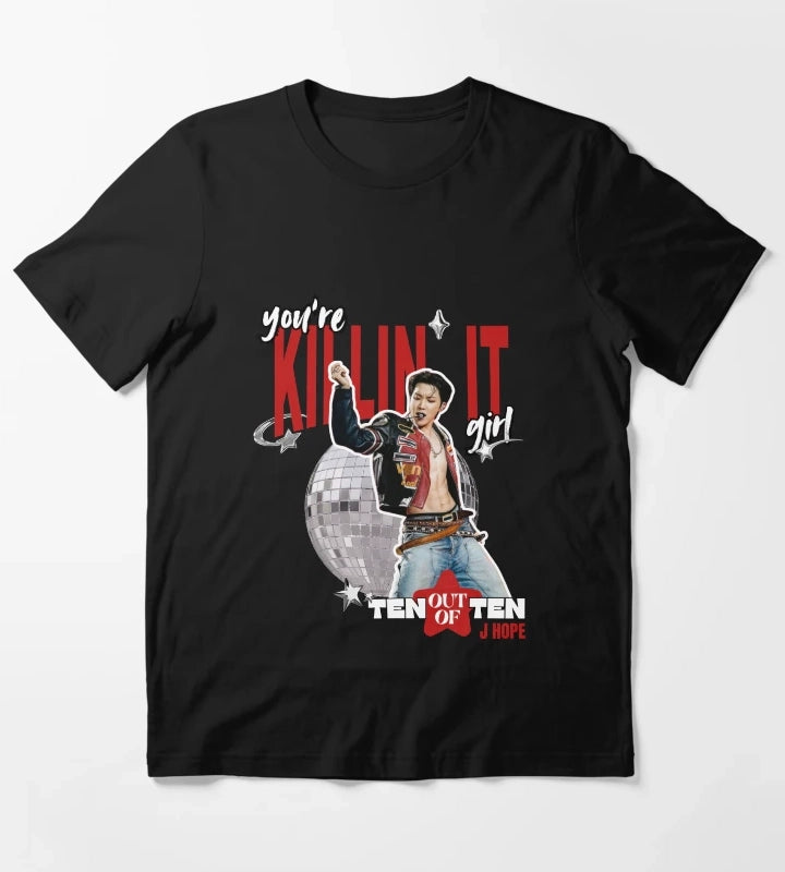 Killin it girl BTS J hope T-Shirt