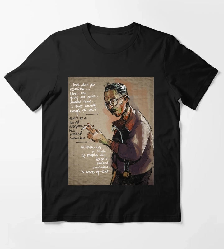 Kim Kitsuragi Disco Elysium T-Shirt