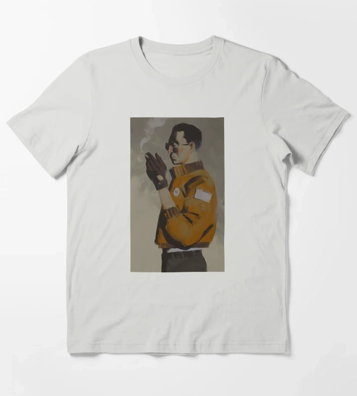Kim Kitsuragi T-Shirt Light Grey