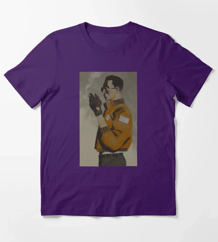 Kim Kitsuragi T-Shirt Purple