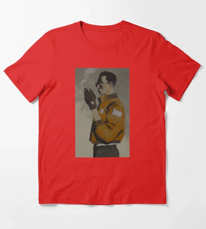 Kim Kitsuragi T-Shirt Red