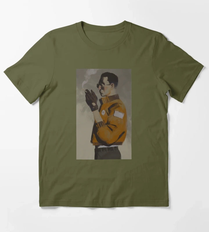 Kim Kitsuragi T-Shirt Olive Green