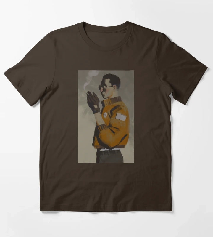 Kim Kitsuragi T-Shirt Brown