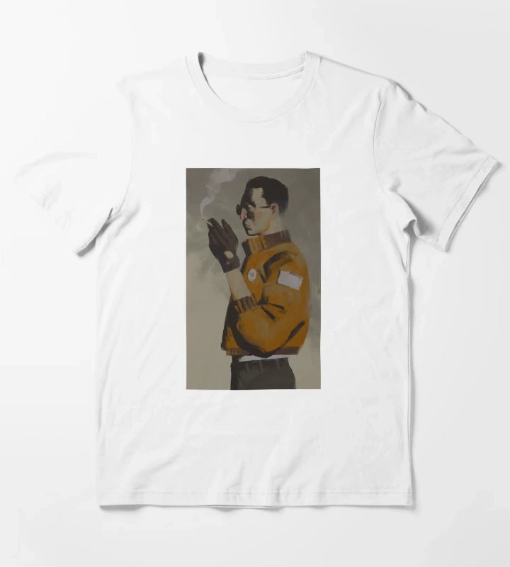 Kim Kitsuragi T-Shirt White