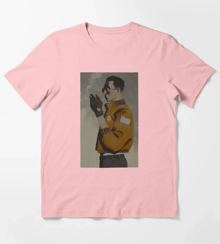 Kim Kitsuragi T-Shirt Dark Grey