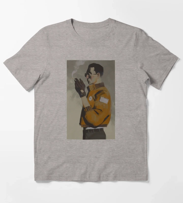 Kim Kitsuragi T-Shirt Heather Grey