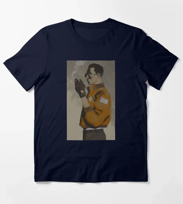 Kim Kitsuragi T-Shirt Navy