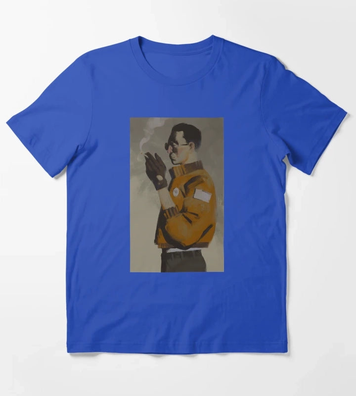 Kim Kitsuragi T-Shirt Blue
