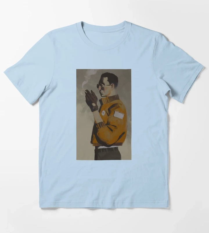 Kim Kitsuragi T-Shirt Sky Blue