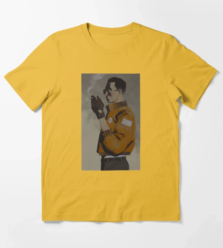 Kim Kitsuragi T-Shirt Yellow
