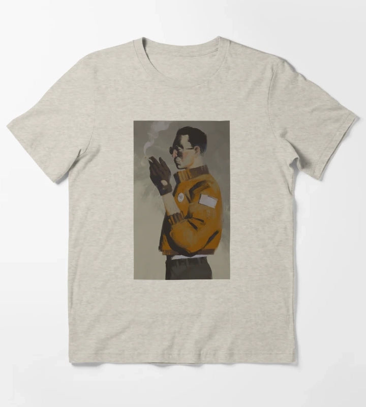 Kim Kitsuragi T-Shirt Cream