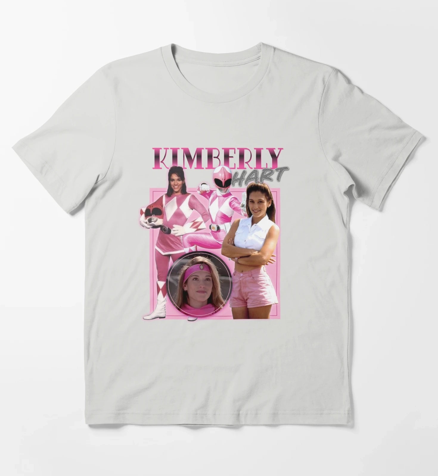 Kimberly Hart T-Shirt Light Grey