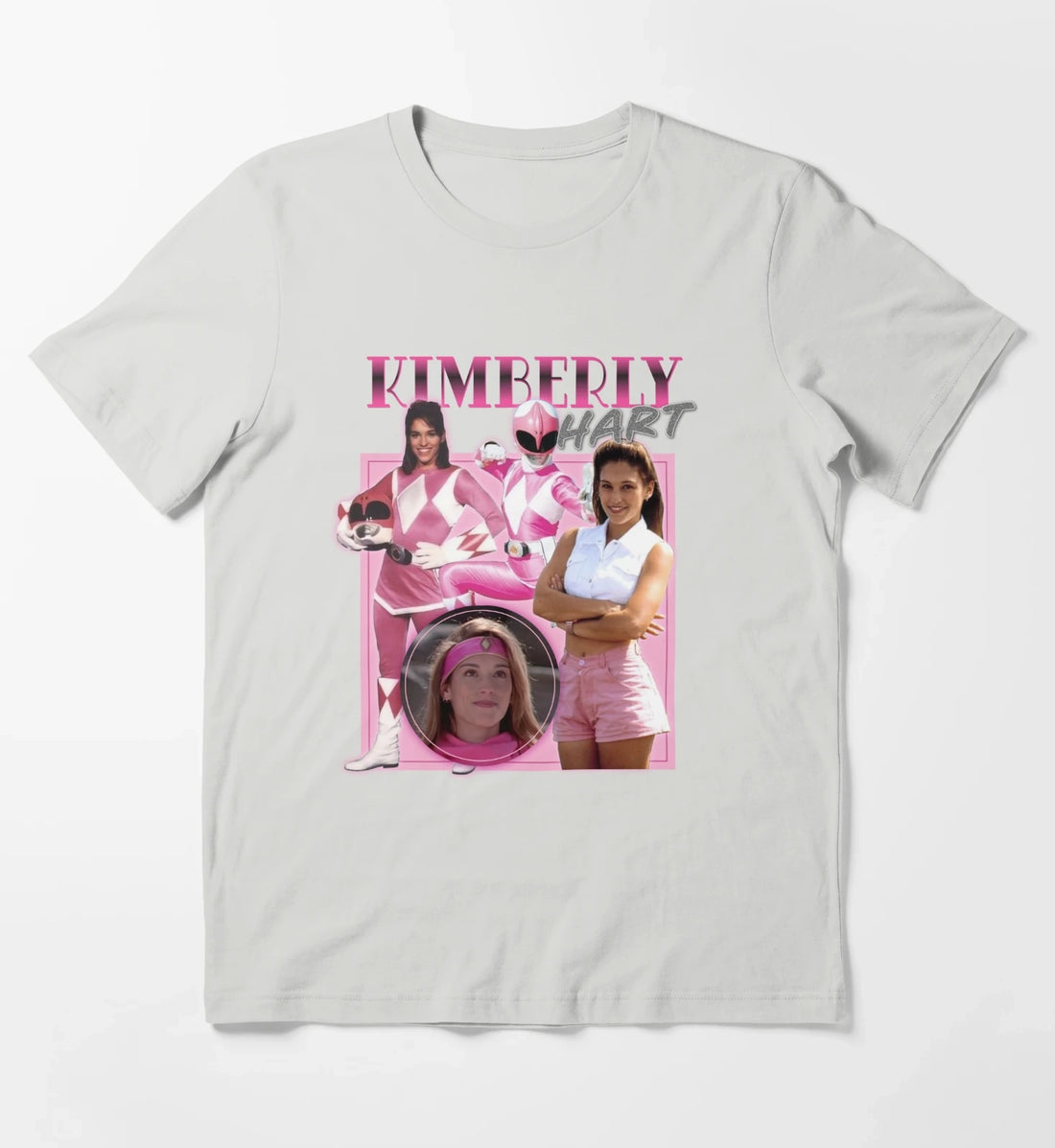 Kimberly Hart T-Shirt Light Grey