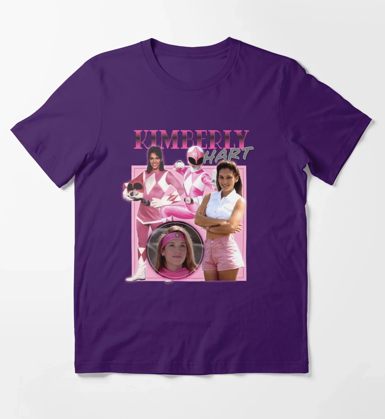 Kimberly Hart T-Shirt Purple
